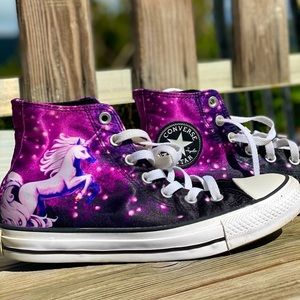 Unicorn limited edition converse